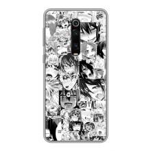 Чехлы Персонажи Аниме Наруто для Xiaomi Mi 9T Pro (AlphaPrint) – Ahegao manga