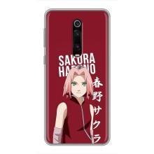 Чехлы Персонажи Аниме Наруто для Xiaomi Mi 9T Pro (AlphaPrint) – Аниме Сакура