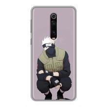 Чехлы Персонажи Аниме Наруто для Xiaomi Mi 9T Pro (AlphaPrint) – Какаши