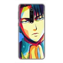 Чехлы Персонажи Аниме Наруто для Xiaomi Mi 9T Pro (AlphaPrint) – Леви Аккерман