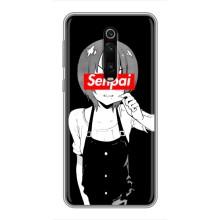 Чехлы Персонажи Аниме Наруто для Xiaomi Mi 9T Pro (AlphaPrint) – Senpai