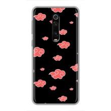 Чехлы Персонажи Аниме Наруто для Xiaomi Mi 9T Pro (AlphaPrint) – Тучки Аниме