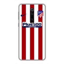 Чехлы для Xiaomi Mi 9T Pro (VPrint) - Футбольные клубы (Atletico)