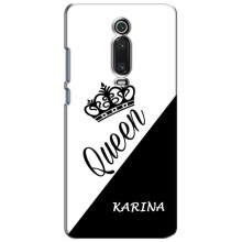 Чехлы для Xiaomi Mi 9T Pro - Женские имена (KARINA)