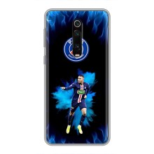 Чехлы Килиан Мбаппе для Xiaomi Mi 9T Pro (Мбаппе в огне)