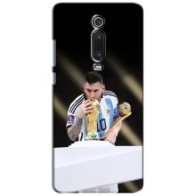 Чехлы Лео Месси Аргентина для Xiaomi Mi 9T Pro (Кубок Мира)