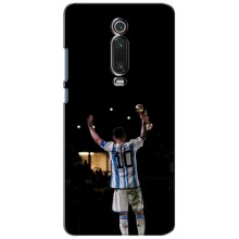 Чехлы Лео Месси Аргентина для Xiaomi Mi 9T Pro (Лео Чемпион)