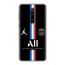Чехлы PSG для Xiaomi Mi 9T Pro (AlphaPrint) (футболка ПСЖ)