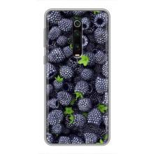 Чехлы с Фруктами для Xiaomi Mi 9T Pro (VPrint) (Ежевика)
