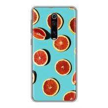 Чехлы с Фруктами для Xiaomi Mi 9T Pro (VPrint) (Грейпфрут)
