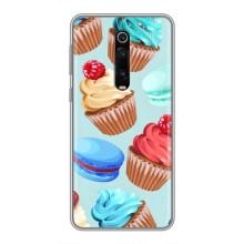 Чехлы с Фруктами для Xiaomi Mi 9T Pro (VPrint) (Кексики)