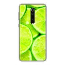 Чехлы с Фруктами для Xiaomi Mi 9T Pro (VPrint) (Лайм)