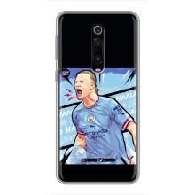 Чехлы с футболистом Ерлинг Холанд для Xiaomi Mi 9T Pro (AlphaPrint) (гол Эрлинг Холланд)