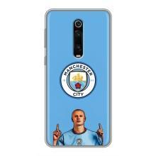 Чехлы с футболистом Ерлинг Холанд для Xiaomi Mi 9T Pro (AlphaPrint) (Холанд Манчестер Сити)