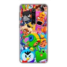 Чехлы Brawl Stars для Xiaomi Mi 9T Pro (AlphaPrint)