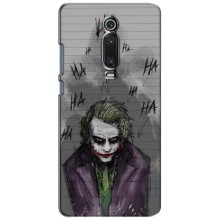 Чехлы с картинкой Джокера на Xiaomi Mi 9T Pro – Joker клоун