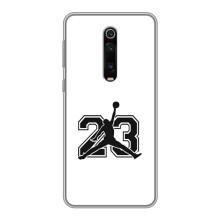 Чехлы для Xiaomi Mi 9T Pro - с картинкой JORDAN (AlphaPrint) (Jordan 23)