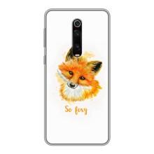 Чехлы с картинкой Лисички для Xiaomi Mi 9T Pro (VPrint) (Девочка Лиса)