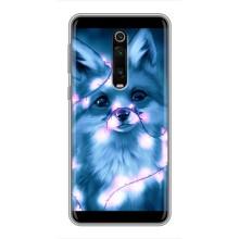 Чехлы с картинкой Лисички для Xiaomi Mi 9T Pro (VPrint) (Яркая лисичка)