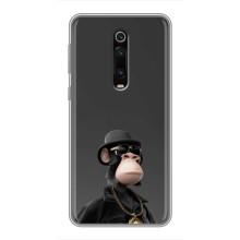 Чехлы с Обезьянами NFT для Xiaomi Mi 9T Pro (AlphaPrint) (Обезьяна NFT)