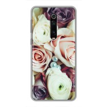Чехлы с принтом Розочки для Xiaomi Mi 9T Pro – Букет РОЗ