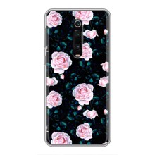 Чехлы с принтом Розочки для Xiaomi Mi 9T Pro – Чайные розы