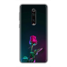 Чехлы с принтом Розочки для Xiaomi Mi 9T Pro – Ночная роза