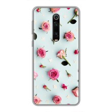Чехлы с принтом Розочки для Xiaomi Mi 9T Pro – Разные цветы