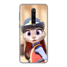 Чехлы ЗВЕРОПОЛИС для Xiaomi Mi 9T Pro (Заяц Джуді Хопс)