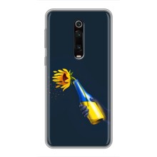 Чехол для Патриота Украины Xiaomi Mi 9T Pro - (AlphaPrint) (Коктейль молотова)