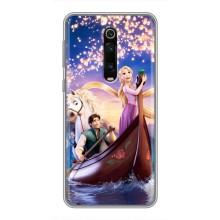 Чехол для Ребёнка на Ксяоми Ми 9Т Про (VPrint) – Рапунцель и Флин