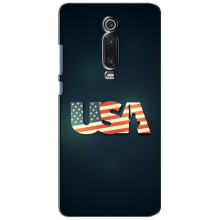 Чехол Флаг USA для Xiaomi Mi 9T Pro (USA)