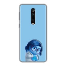 Чехол Головоломка для Xiaomi Mi 9T Pro - (AlphaPrint) (Печаль)