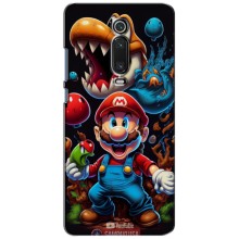 Чехол КИБЕРСПОРТ для Xiaomi Mi 9T Pro – Марио