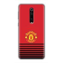 Чехол Манчестер Юнайтед для Ксяоми Ми 9Т Про (AlphaPrint) (manchester united)