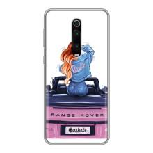 Чехол с печатью для Xiaomi Mi 9T Pro - (Мода) (AlphaPrint) (На машине)