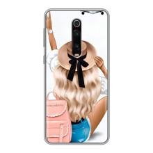 Чехол с печатью для Xiaomi Mi 9T Pro - (Мода) (AlphaPrint) (Путешествие)