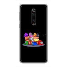 Чехол Амонг Ас для Xiaomi Mi 9T Pro (AlphaPrint) (Амонг-ас)