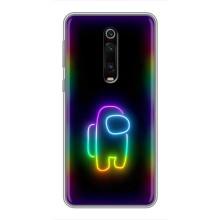 Чехол Амонг Ас для Xiaomi Mi 9T Pro (AlphaPrint) (Яркий скин)