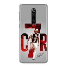Чехол Криштиану Роналду для Xiaomi Mi 9T Pro (AlphaPrint) (C7R)