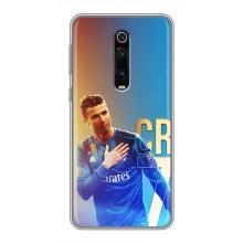 Чехол Криштиану Роналду для Xiaomi Mi 9T Pro (AlphaPrint) (CR7 Real)