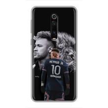 Чехол Неймар для Xiaomi Mi 9T Pro (AlphaPrint) (Неймар Лев)