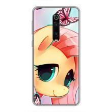 Чехол для Ксяоми Ми 9Т Про - (Единорожки - Новинки) (AlphaPrint) (Племя единорогов)