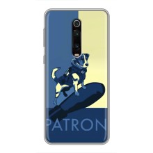 Чехол с принтом Собаки Патрон для Xiaomi Mi 9T Pro (Patron)