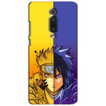 Купить Чехлы на телефон с принтом Anime для Сяоми Ми 9Т Про (Naruto Vs Sasuke)