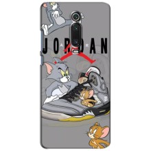 Силіконовый Чохол Nike Air Jordan на Сяомі Мі 9Т Про (Air Jordan)