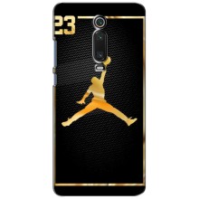 Силіконовый Чохол Nike Air Jordan на Сяомі Мі 9Т Про (Джордан 23)