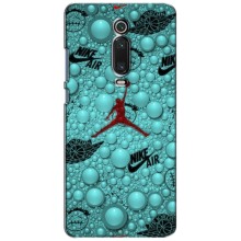 Силиконовый Чехол Nike Air Jordan на Сяоми Ми 9Т Про (Джордан Найк)