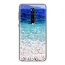 Силиконовый чехол с КАРТИНКАМИ лето для Xiaomi Mi 9T Pro (AlphaPrint) (Море)