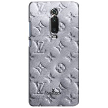 Текстурный Чехол Louis Vuitton для Сяоми Ми 9Т Про (Белый ЛВ)